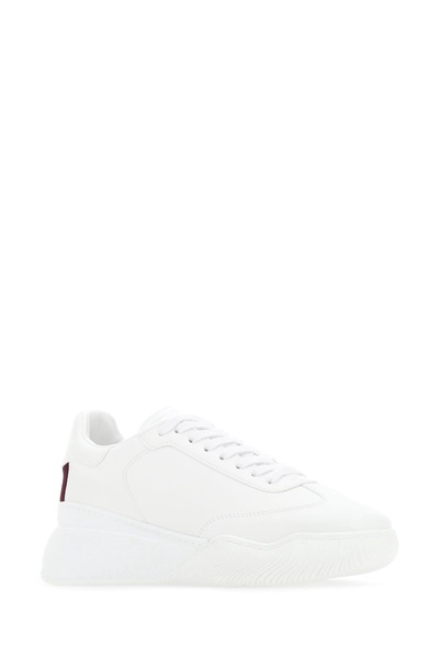 Stella Mccartney Women White Alter Mat Loop Sneakers