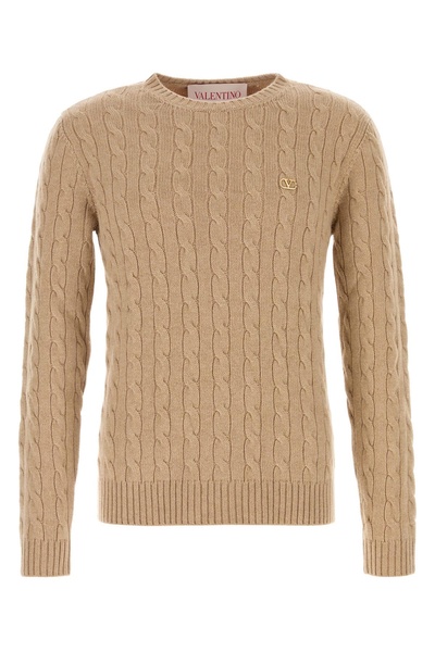 Camel cashmere sweater
