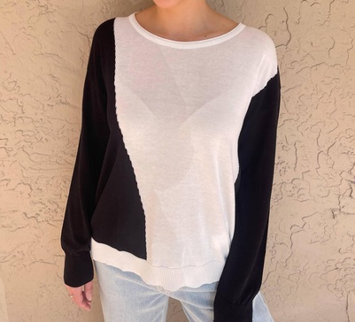 beirut sweater in 90f blk