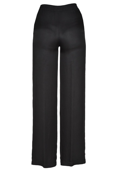 Viscose satin trousers