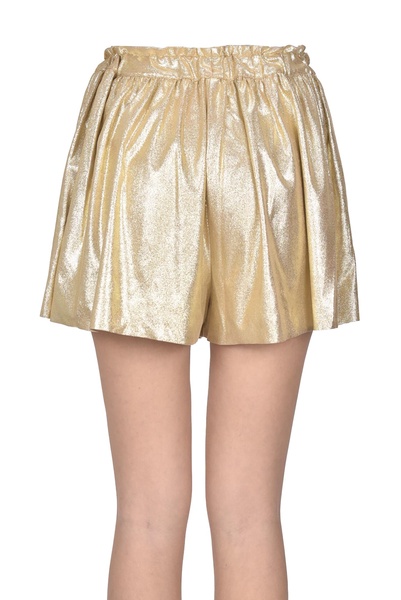 Metallic effect shorts