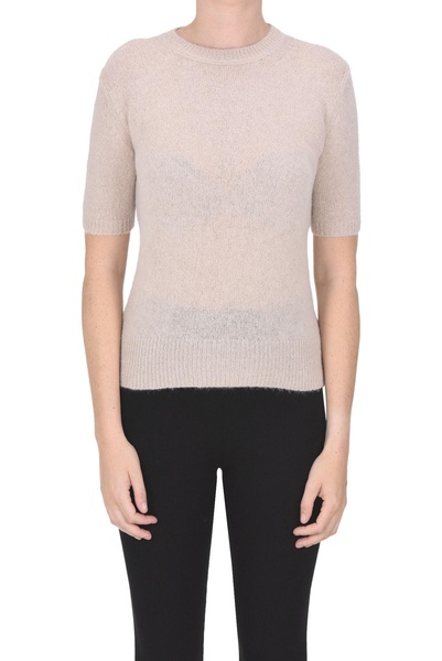 Short sleeves pullover