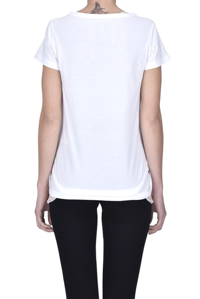 Crepe inserts t-shirt
