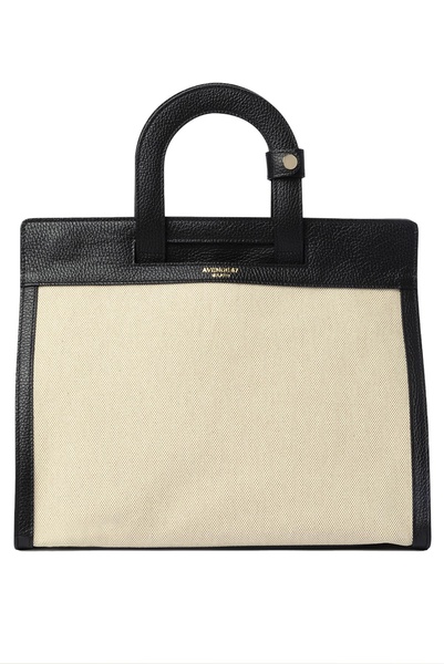 Carol canvas and leather bag