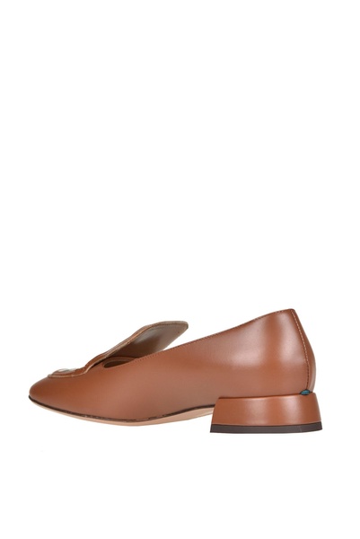 Leather mocassins