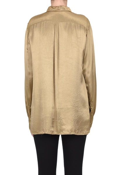Viscose satin shirt