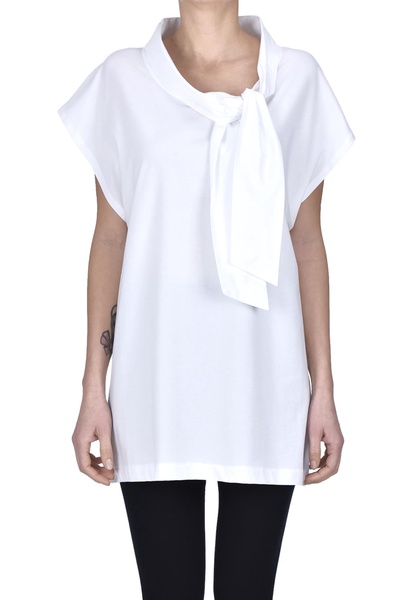 Flared t-shirt