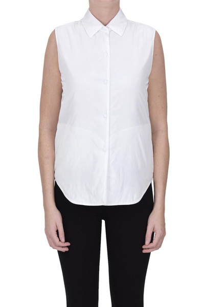 Dot padded gilet