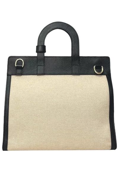 Carol canvas and leather bag