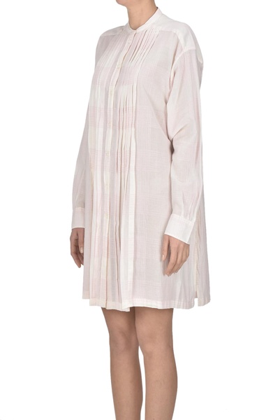 Cotton shirt dress