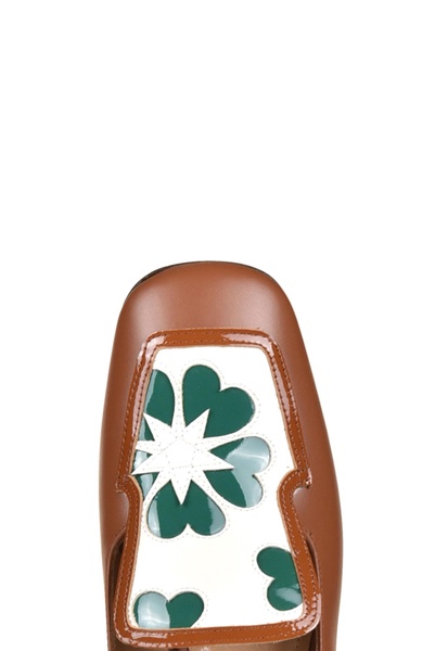 Leather mocassins