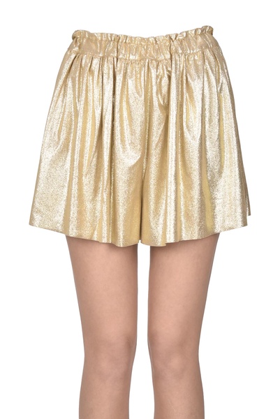 Metallic effect shorts