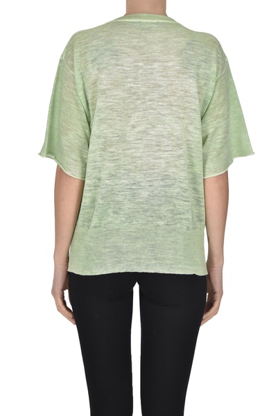 Short sleeves pullover