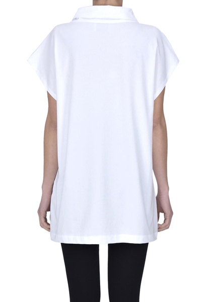 Flared t-shirt