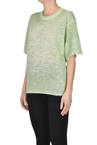 Short sleeves pullover
