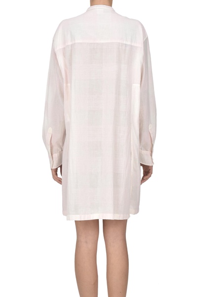 Cotton shirt dress