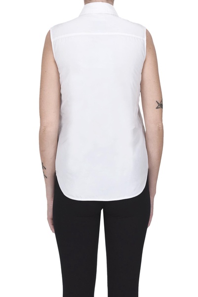 Dot padded gilet