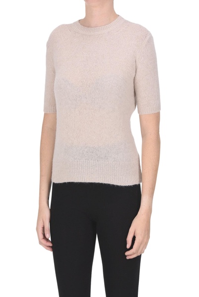 Short sleeves pullover