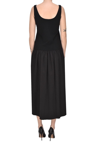 Contrasting skirt dress
