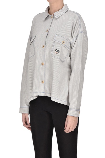 Parrish shirt jacket