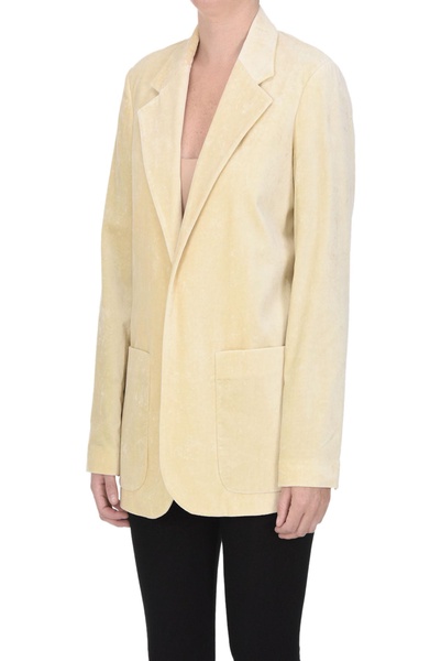 Velvet blazer 