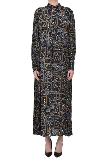 Elie Long Dress