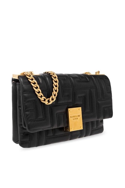 Balmain ‘1945 Soft’ quilted shoulder bag