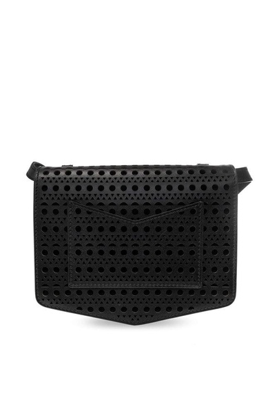 Le Papa Small Vienne leather crossbody bag