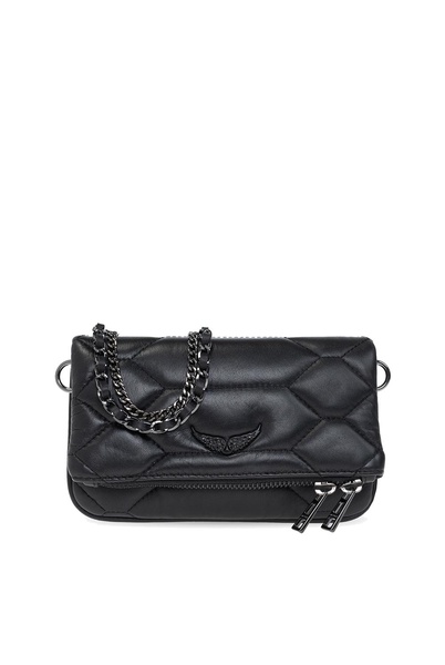 Zadig & Voltaire ‘Rock Nano’ quilted shoulder bag