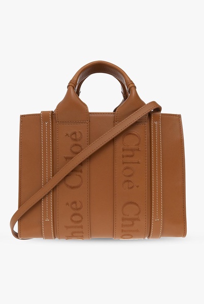 Chloé ‘Woody Small’ shopper bag
