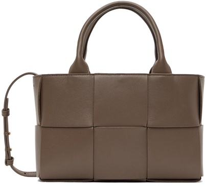 Taupe Mini Arco Tote