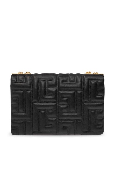Balmain ‘1945 Soft’ quilted shoulder bag