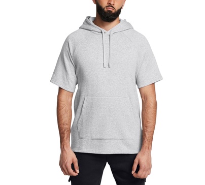 Men's Rival Regular-Fit Fleece Hooded T-Shirt