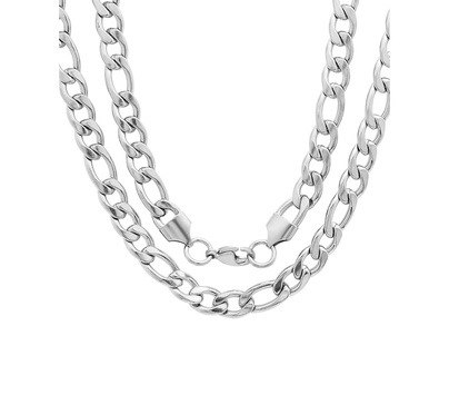 Men's Silver-Tone Franco Chain Necklace, 24"
