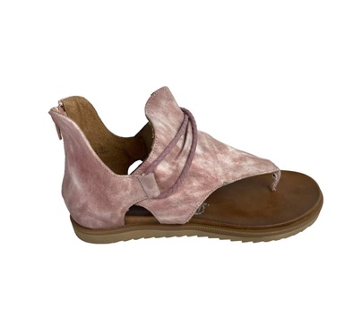 women's dusk sandals in blush