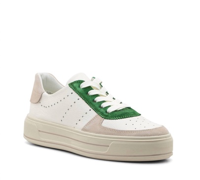 women's calgary sneakers in shell/cream/grass