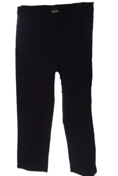 cropped pant in black