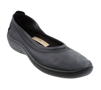 women's guaja shoes in gin black