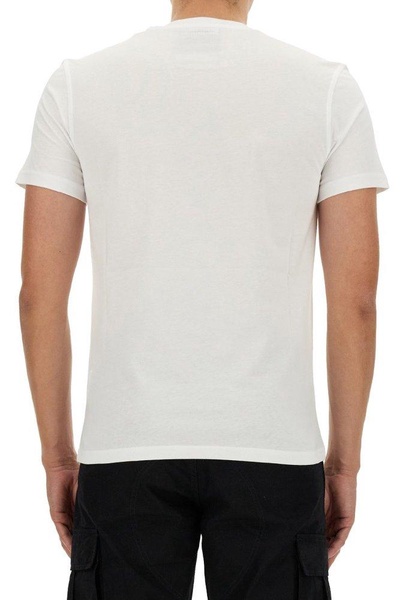 Logo Printed Crewneck T-shirt