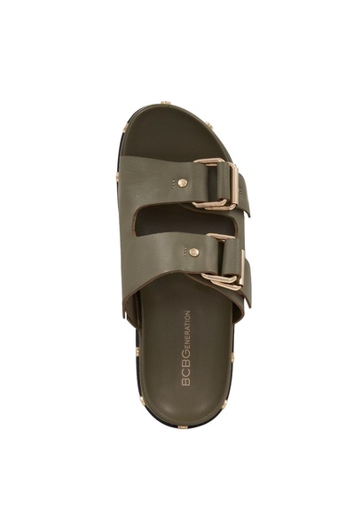 Women's Bamba Footbed Slip-On Sandals