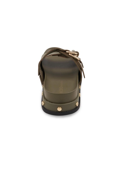 Women's Bamba Footbed Slip-On Sandals