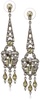 Ben-Amun Yellow Deco Collection Crystal New York Fashion Jewelry Earrings Brooch Necklace