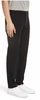 silvio flat front trousers in black 02