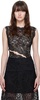 Black Silva Blouse