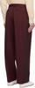 Burgundy Riding Twill Braided Trousers