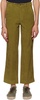 Green Standard Trousers