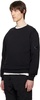 Black Light Fleece Crewneck Lens Sweatshirt
