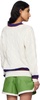 White Tennis Sweater