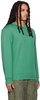 Green Embroidered Sweatshirt