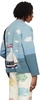 Blue Pinafore Sweater